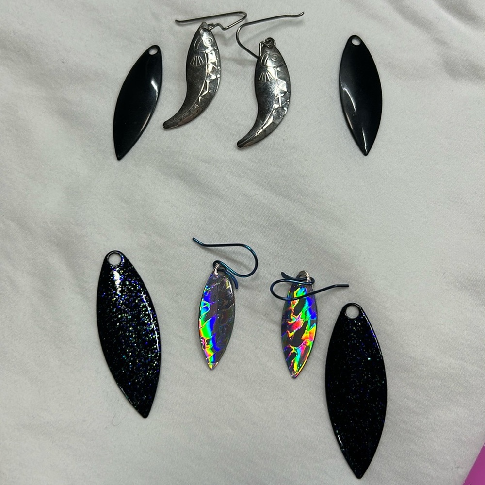 Interchangeable earrings